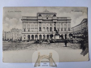 Warsaw, Staszyc palace 1906