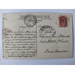 Warszawa, pałac Staszyca 1906