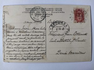 Warsaw, Staszyc palace 1906
