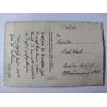 Warszawa, samochód, leporello, 10 widoków ok. 1935