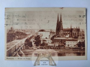 Warsaw, view of Praga 1937
