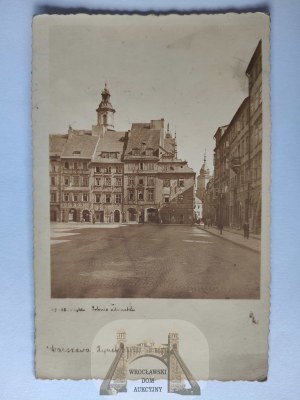 Warsaw, Old Town Square, Gazda publisher ca. 1935