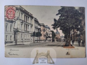 Warsaw, 1908 Ujazdowska Avenue