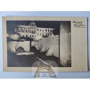 Warszawa, mury obronne, fotograficzne, ok. 1935