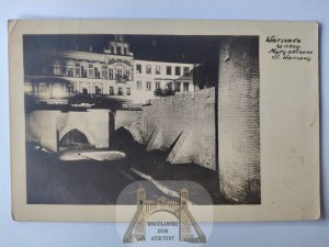 Warsaw, defensive walls, photographic, ca. 1935