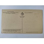 Warszawa, Politechnika, Hall z tablicami ku uczczeniu poległych studentów ok. 1935