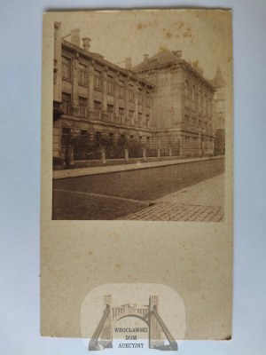 Warszawa, Politechnika, Wydział Architektury, ulica Koszykowa 55, ok. 1925