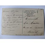 Mazowsze, składanie mendli, etnografia, ozdobna winieta wyd. Wierzbicki, Warszawa ok. 1910