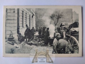 Mlawa, German army 1915