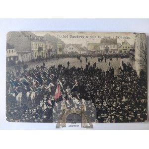 Mława, Pochód Narodowy 1905