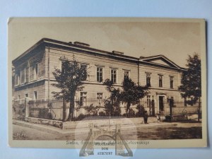 Siedlce, Hetman Żółkiewski gymnasium ca. 1920