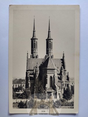 Siedlce, church circa 1940.