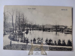 Siedlce, city garden 1911