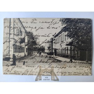 Siedlce, ulica Pałacowa 1907