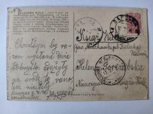 Żelazowa Wola, Chopin's birthplace, sheet music, Chopin, PTK 1910