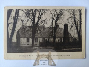 Żelazowa Wola, Chopin's birthplace circa 1930.