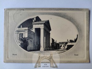 Plock, theater, embossed 1918