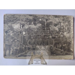 Jabłonna k. Legionowo, żołnierze niemieccy 1917