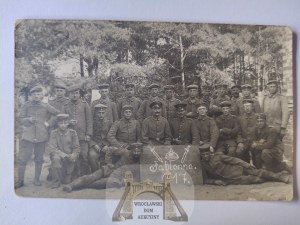 Jabłonna near Legionowo, German soldiers 1917