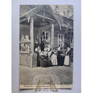 Modlin, szpital wojenny, siostry ok. 1915