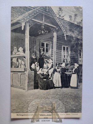 Modlin, war hospital, sisters ca. 1915