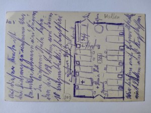 Modlin, war hospital, sisters ca. 1915
