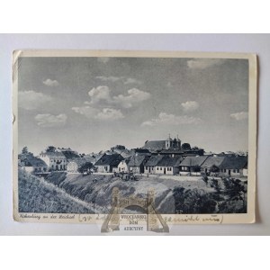 Wyszogród, panorama 1943