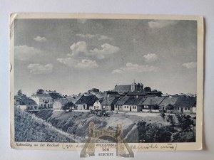 Wyszogród, panorama 1943