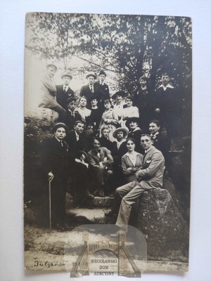 Julianow near Piaseczno, steps, tour ca. 1925