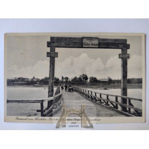 Wyszków, most ok. 1940