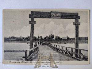 Wyszkow, bridge ca. 1940