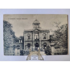 Żyrardów, ochronka fabryczna 1927