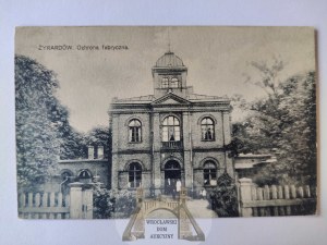 Zyrardow, factory security guard 1927