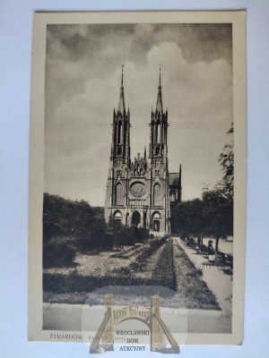 Zyrardow, church ca. 1935