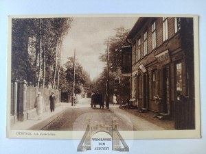 Otwock, Kościelna Street ca. 1935