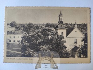 Grodzisk Mazowiecki, church ca. 1938