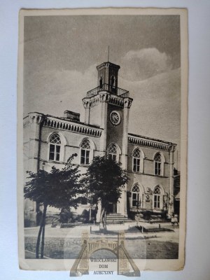 Ciechanow, City Hall 1944