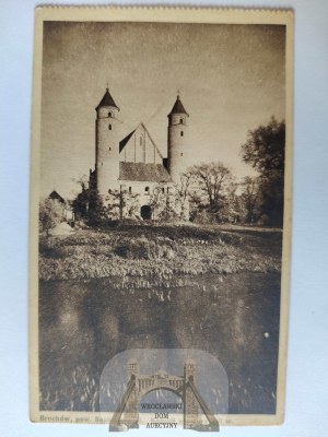 Brochów near Sochaczew, church circa 1930.