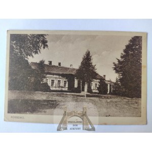 Kossewo k. Nowy Dwór Mazowiecki, Nasielsk, pałac ok. 1925