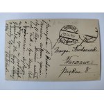 Kossewo k. Nowy Dwór Mazowiecki, Nasielsk, pałac ok. 1925
