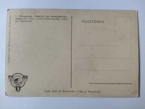 Przasnysz, church, P.T.K. ca. 1910