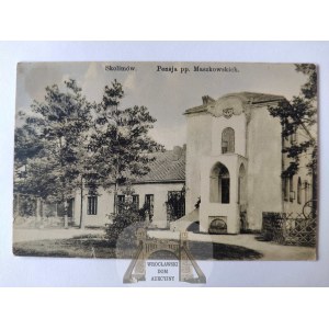 Skolimów - Konstancin Jeziorna k. Piaseczno, pensja pp. Maszkowskich 1913