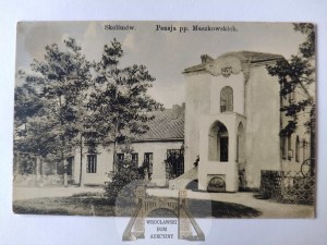 Skolimow - Konstancin Jeziorna near Piaseczno, boarding house of the Maszkowski family 1913