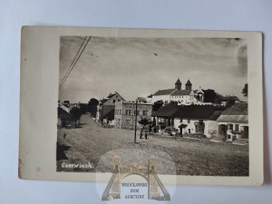 Czerwinsk, Street, photographic 1941