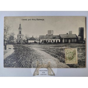 Czersk k. Góra Kalwaria, Piaseczno, zamek kościół 1922