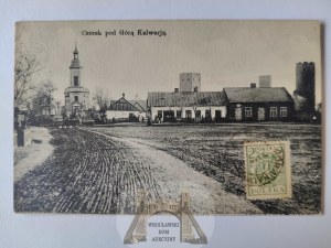 Czersk near. Góra Kalwaria, Piaseczno, castle church 1922