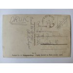 Czersk k. Góra Kalwaria, Piaseczno, zamek kościół 1922