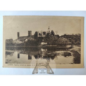 Czersk k. Góra Kalwaria, Piaseczno, kościół, zamek ok. 1930
