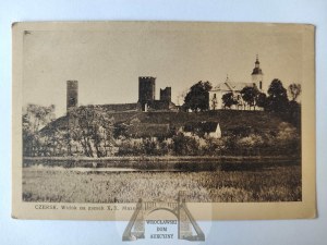 Czersk k. Góra Kalwaria, Piaseczno, castle circa 1930.