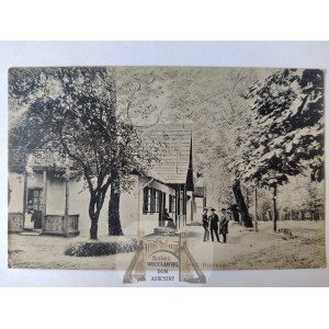Solec k. Piaseczno, willa Pod Brzozami ok. 1910